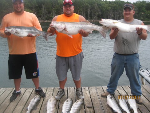 Nice Striped Bass